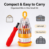 Precision 31Pcs Screwdriver Set Torx Phillips Hex Bit Kit Professional Hardware Tool for Electronics PC Workshop Repair DIY