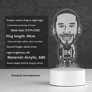 Figurines de collection et poupées de joueurs de football star Cristiano Ronaldo et Neymar, événements sportifs, mini figurines d'action en acrylique et ABS - Product Image 2