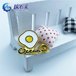 Tùy Chỉnh Mềm Men <span class=keywords><strong>Eagle</strong></span> Ve Áo Huy Hiệu Trung Quốc Nhà Sản Xuất Giá Rẻ Bán Buôn Tùy Chỉnh Số Lượng Lớn Biểu Tượng Kim Loại Ve Áo Huy Hiệu - Product Image 4