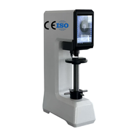 62.5-3000kgf Auto Turent Brinell Hardness Tester with intergrated computer two or three station Cell load closed-loop loading