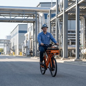 Sistema Completo de Alquiler de Bicicletas Compartidas Conectadas con Gestión IoT, Flota Eléctrica Inteligente para Parques Industriales - Product Image 5