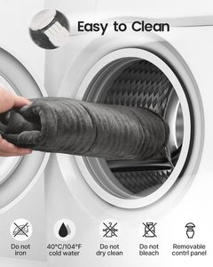 Mantas calefactables recargables Almohadilla calefactora eléctrica pequeña Almohadilla calefactora para <span class=keywords><strong>cuello</strong></span> y hombros para hombros y <span class=keywords><strong>espalda</strong></span> - Product Image 5