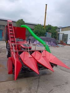 Cueilleur de maïs Machine agricole professionnelle 4 rangées Moissonneuse-batteuse de maïs pour la ferme - Product Image 2