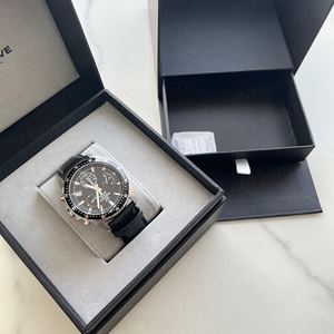 Tùy Chỉnh Logo Quà Tặng Hiển Thị OEM Bao Bì Lưu Trữ Sang Trọng Đen Cứng Nhắc Các Tông Giấy Xem Hộp Trường Hợp - Product Image 2