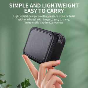 Cyboris Haut-parleur extérieur étanche IPX7 15W, haut-parleur de golf TWS IPX6, portable sans fil avec caisson de basses et super basses - Product Image 4