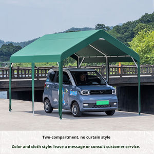 NOWENSOL Abri de voiture moderne 10x20 pieds, robuste, parois latérales amovibles, imperméable, pliable, portable, camping en plein air, <span class=keywords><strong>garage</strong></span> - Product Image 3