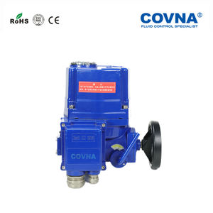 Actuador eléctrico serie COVNA QT válvula eléctrica a prueba de explosiones para industrias de gas y GLP fabricada para medios de agua - Product Image 2