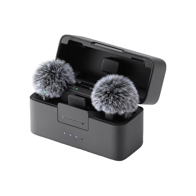 Original Wireless Lavalier Microphone dji Mic Mini (2 Tx + 1 Rx + Charging Case) Wireless Microphone for Iphone/camera/android
