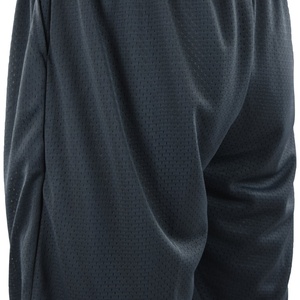 Pantalones Cortos de Ciclismo al por Mayor de Buena Calidad, Pantalones Cortos de Baloncesto de Malla Vintage de Poliéster, Pantalones Cortos de Gimnasio Personalizados para Hombre - Product Image 3