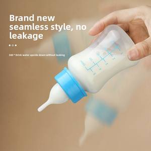 ขวดนมซิลิโคน<span class=keywords><strong>สำหรับ</strong></span><span class=keywords><strong>ลูก</strong></span>สุนัขแรก<span class=keywords><strong>เกิด</strong></span>ขวด<span class=keywords><strong>นม</strong></span>แมวเป็<span class=keywords><strong>นม</strong></span>ิตรกับสิ่งแวดล้อม - Product Image 5
