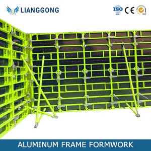 Coffrage en aluminium léger et réutilisable Lianggong pour la construction en béton - Product Image 1