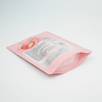 Emballage personnalisé Sacs en plastique laminé BOPP vernis mat Pochette debout réutilisable thermoscellée pour le stockage des aliments