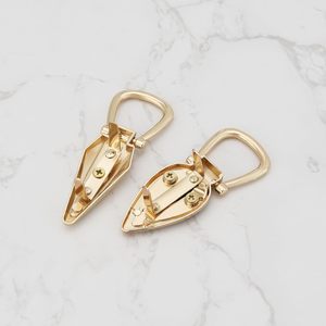 PCS Metal Bag Chain Buckles With D Ring Washers Styles Connector Buckle For DIY <b>Purse</b> Crossbody Shoulder Leather Craft Bag - Product Image 5