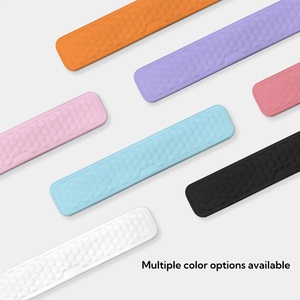 Customizable Colorful Printing Soft PU Leather Memory Foam Wrist Mouse and Keyboard Pad <b>Set</b> for Office Gaming <b>PC</b> Laptops - Product Image 2