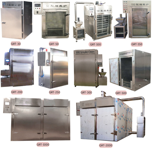 Fumoir durable pour rôtir la viande de gros poulet fumoir de porc petits fumeurs machine à poisson four à fumer la viande industrielle machine à <span class=keywords><strong>chorizo</strong></span> - Product Image 4