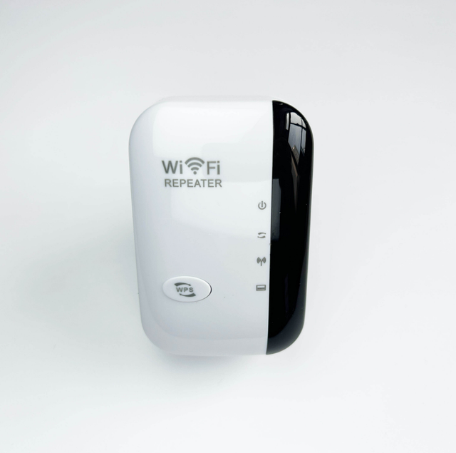 New 300Mbps Dual-Band 2.4G Wireless WiFi Extender with Firewall WPS Indoor Router Network Booster