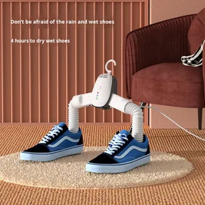 Tendedero Eléctrico Portátil Plegable, Máquina <span class=keywords><strong>de</strong></span> Secado Inteligente con Aire Caliente y Secado Rápido, <span class=keywords><strong>de</strong></span> Plástico, para Uso en el Hogar y Viajes - Product Image 5