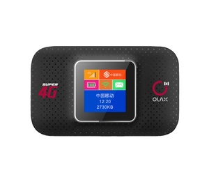 Punto de Acceso Móvil OLAX MF982, Router 4G LTE, Módem Inalámbrico Portátil, WiFi de Bolsillo de 3000 mAh, E5573s-508, Jiofi, Router 4G LTE Mifis, 300 Mbps - Product Image 1