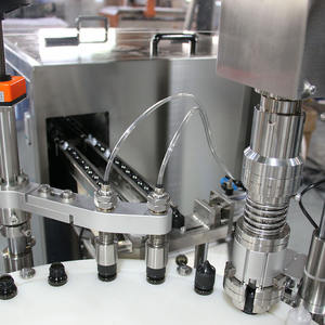 Máquina Tapadora de Botellas de Plástico de 10ml-30ml Chubby Gorilla <span class=keywords><strong>para</strong></span> Líquidos, Aceite, Leche, Jugo, Cosméticos, Equipo de Tapado <span class=keywords><strong>para</strong></span> Bolsas <span class=keywords><strong>para</strong></span> Productos Químicos - Product Image 5