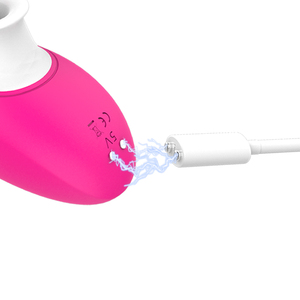 S-HANDE Rechargeable 9 Vibration Waterproof Silicone Clitoris Pussy Nipple <span class=keywords><strong>Breast</strong></span> Sucker Sucking Vibrator <span class=keywords><strong>Sex</strong></span> <span class=keywords><strong>Toys</strong></span> - Product Image 5