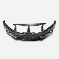 Body Kit Bumper Depan Mobil FC/FK7 TR Generasi ke-10 Baru, Material PP, 100% Presisi, 2005-, Suku Cadang Pengganti Mobil