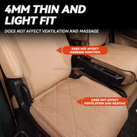 Intérieur de voiture de haute qualité quatre saisons coussin de siège respirant universel protecteur de dossier de siège pour Byd Leopard 8 accessoires