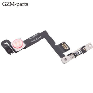 Botón de encendido del teléfono móvil con cable flexible del micrófono de la linterna para el reemplazo del <span class=keywords><strong>iPhone</strong></span> <span class=keywords><strong>11</strong></span> - Product Image 2