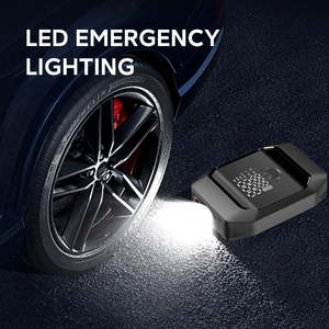 2024 Новый Умный стартер с высокоскоростной липосакторной батареей, блок питания для легковых и грузовых автомобилей, включает воздушный компрессор и 4 колеса - Product Image 4