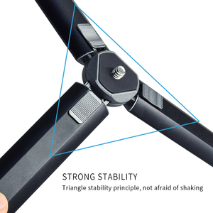 Chân Máy Ảnh Ba Chân Nhẹ Cho Điện Thoại, Đèn Vòng Với Điện Thoại Thông Minh Ba Chân - Product Image 3