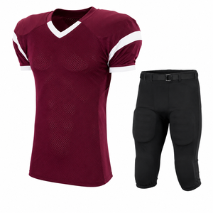 Premium Quality Customized American Football Uniform 100% Polyester Team Wear American Football Uniform For Sale - Product Image 1