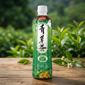 Vedan Herbal Grass Tea 560ml <b>Bottled</b> Low-Carb Beverage Filtered Drink - Product Image 1