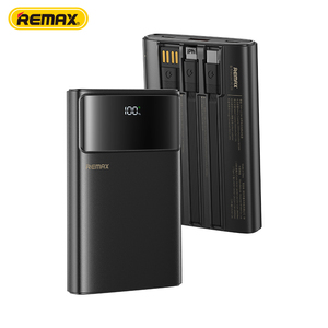 Banco de Energía FC-03 de 10000mAh, Carga Rápida de 20W+22.5W, Linterna LED Integrada, con Cables de Carga Dobles, FC-03 20W + 22.5W Carga Rápida Dual - Product Image 1