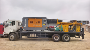 Plataforma <span class=keywords><strong>de</strong></span> Perforación <span class=keywords><strong>de</strong></span> Pozos <span class=keywords><strong>de</strong></span> Agua Montada en Camión con Motor Diésel ZHIZUAN <span class=keywords><strong>de</strong></span> 500 m con Fuerza <span class=keywords><strong>de</strong></span> Elevación <span class=keywords><strong>de</strong></span> 24T - Product Image 2