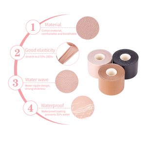 Nâng đồ lót vô hình đẩy lên dính áo ngực boob Băng núm vú Bìa Set - Product Image 4