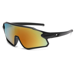 Gafas de ciclismo para niños, montura completa, a prueba de viento, gafas deportivas UV400, antideslizantes, montura de PC, tipo 3, protección solar - Product Image 2