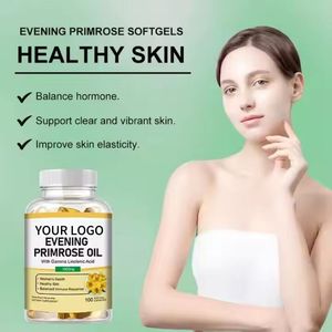 OEM/ODM Cilt Pürüzsüzlüğü Sağlayan PMS Hormon Dengesi Güzellik Ürünleri Çuha Çiç<span class=keywords><strong>e</strong></span>ği Yağı Yumuşak Jel Kapsüller 100 Yumuşak Jel/Biberon - Product Image 5