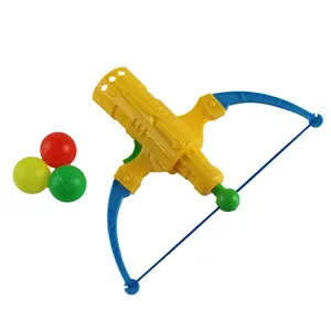 Vente chaude Pistolet De Tennis De Table Balle En Plastique Sports De Plein Air Tir Jouet Flèche Style Pour Enfants Cadeaux