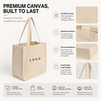 Sac fourre-tout en toile personnalisé avec logo, grande capacité, vente en gros, écologique, réutilisable, en coton, pour les courses, les voyages, la plage