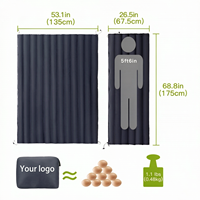 Couette en duvet ultralégère RDS en duvet de canard avec nylon 20D résistant à l'eau, toutes saisons, pour le camping et les activités de plein air, vente en gros OEM