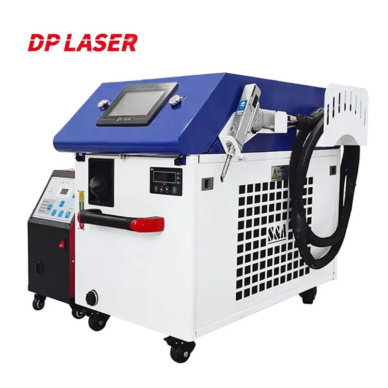 DPLASER Schlussverkauf Laser-Schweißmaschine mit S&A-Wasserkühlgerät QiLin DWT21 Laser-Schweißmaschine Preis 1.000W 1.500W 2.000W 3.000W