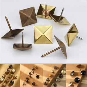 Tack Polegar Pinos Empurre Plana Prata Cabeça Chata Unhas estofos Decoração Móveis <span class=keywords><strong>Tacks</strong></span> Estofos Prata Pushpin <span class=keywords><strong>Tacks</strong></span> Polegar - Product Image 6