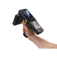 Chainway C61 PDA Android 13 de qualité industrielle avec clavier physique Scanner de codes à barres 2D Communication RFID WIFI Ordinateur mobile