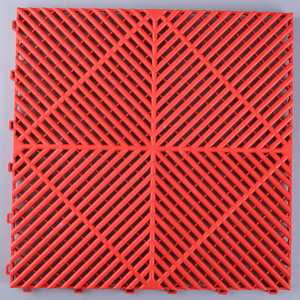 Lavage de voiture 4S boutique grille polymère en plastique résistant à l'humidité tapis de drainage non-slip grille mosaïque grille de sol - Product Image 4
