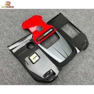 Nouveau kit de carénage moteur en fibre de carbone sèche de style B pour G-Class W464 G500 G350 G63 2019-2024 Noir - Product Image 5