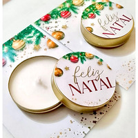 Vente en gros Boîte ronde en métal de 2oz 4oz 6oz 8oz 10oz 12oz avec couvercle Boîtes de conserve pour bougie pour Noël