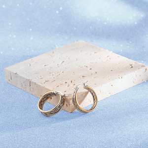 <strong>Jewelry</strong> Making <strong>Supplies</strong> Fancy Fashion Stainless Steel Earring Magnet Earrings <strong>Imported</strong> From China - Product Image 4