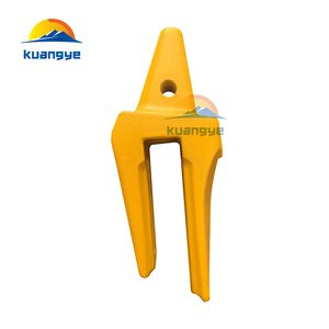 Parti per escavatore sedile dente del secchio 6 i6554v punta del secchio di colata dei denti della benna radice - Product Image 3