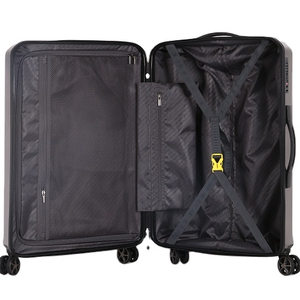 Protection anti-collision renforcée pour les coins des bagages, coque durable en ABS+PC pour les voyages et le transport difficiles - Product Image 4