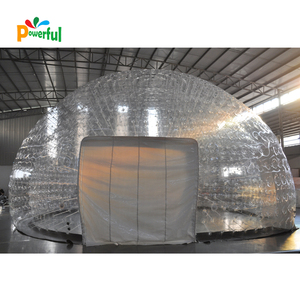 Ngoài Trời Được Sử Dụng Trong Suốt Hồ Bơi <span class=keywords><strong>Inflatable</strong></span> Dome Với Mái Che Lều Từ Trung Quốc <span class=keywords><strong>Inflatable</strong></span> Hồ Bơi Bìa Nhà Máy Lều - Product Image 3