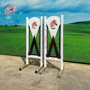 Equipaggiamento equestre cavallo di alta qualità in alluminio sponsor cavallo salto ala - Product Image 2